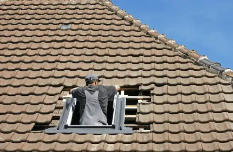 Pose de velux - Margny-lès-Compiègne